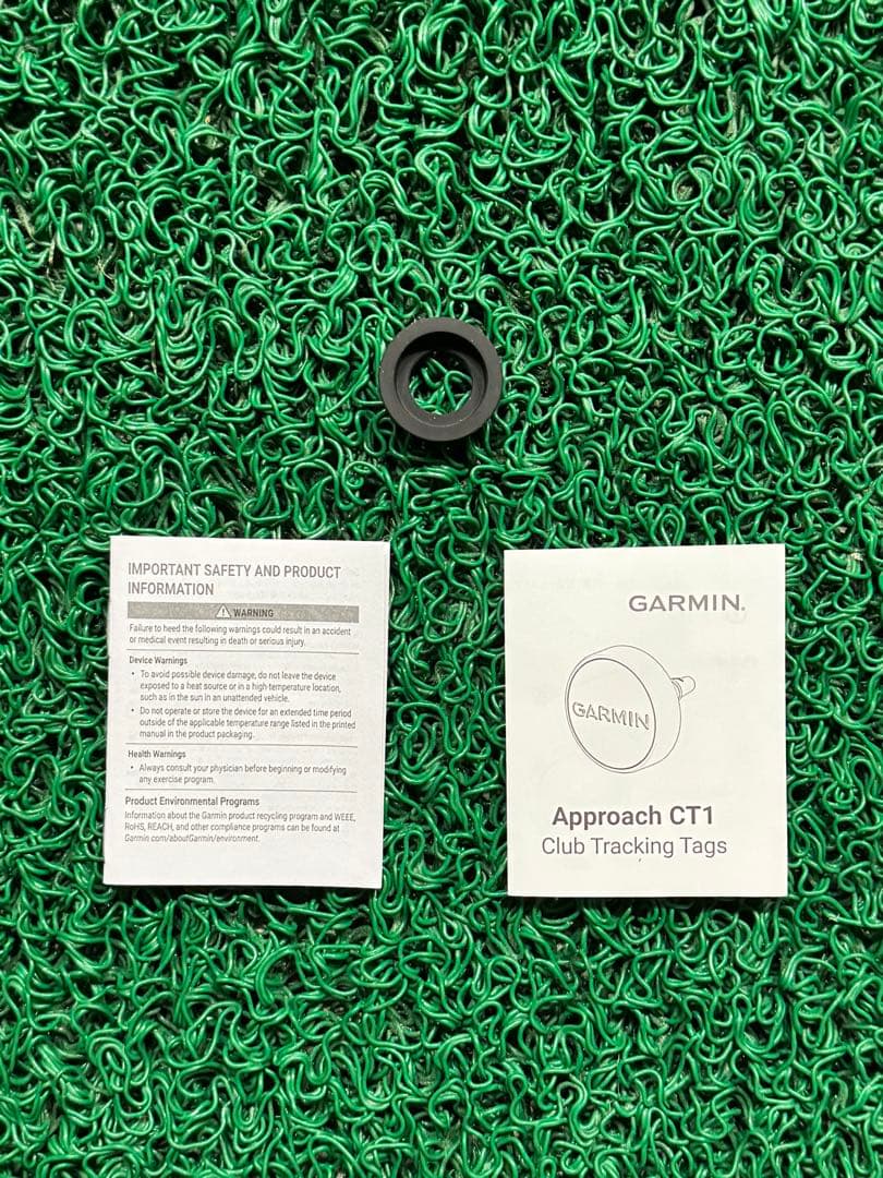 GARMIN Approach CT1 バッテリー不要クラブトラッキングセンサー