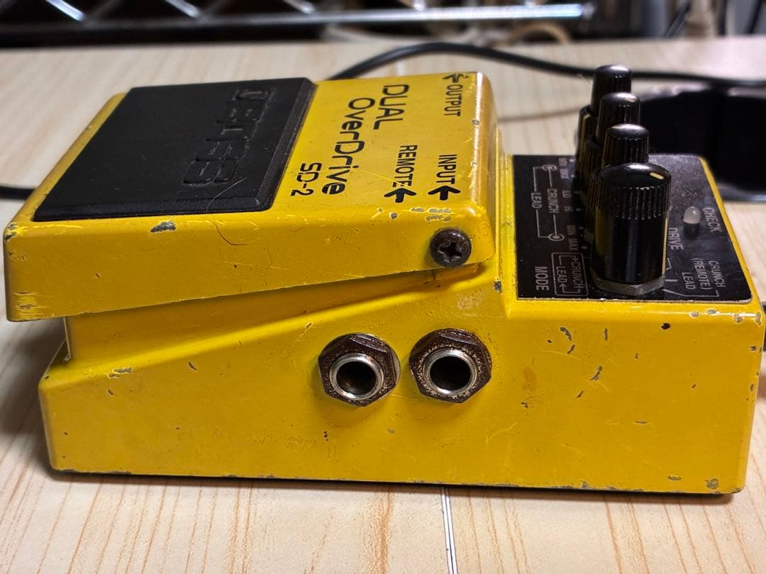 BOSS SD-2 DUAL OverDrive エフェクター 裏技発見で話題！