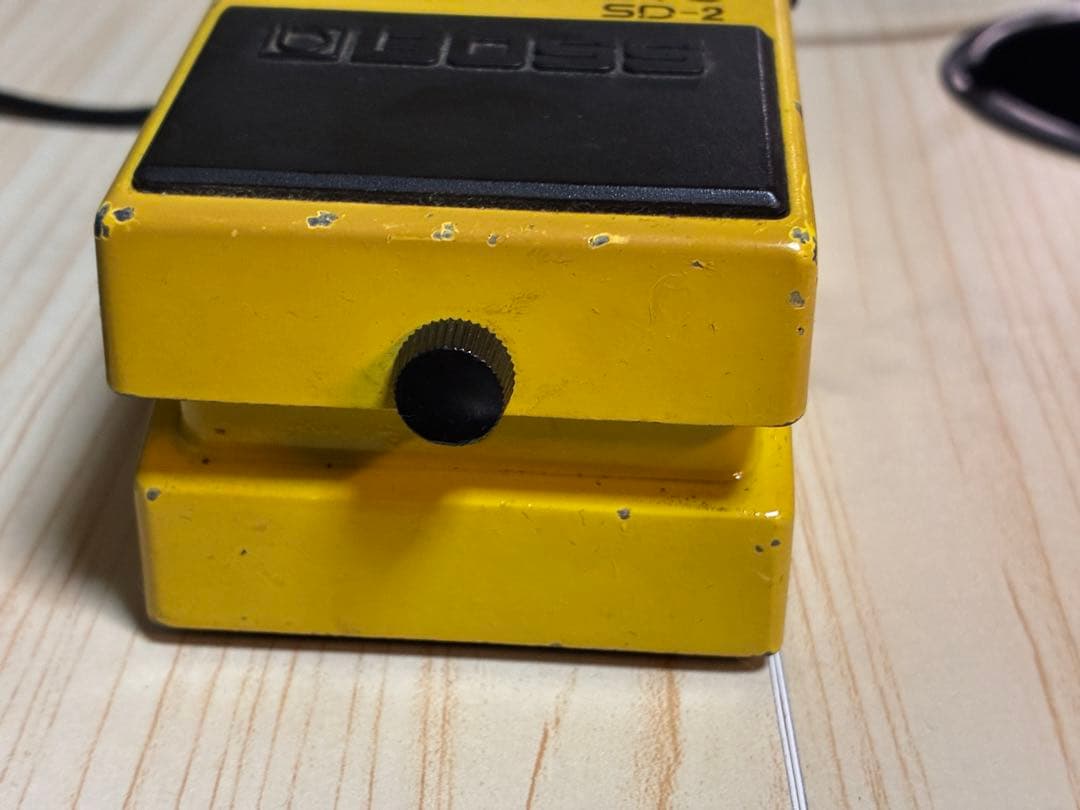 BOSS SD-2 DUAL OverDrive エフェクター 裏技発見で話題！