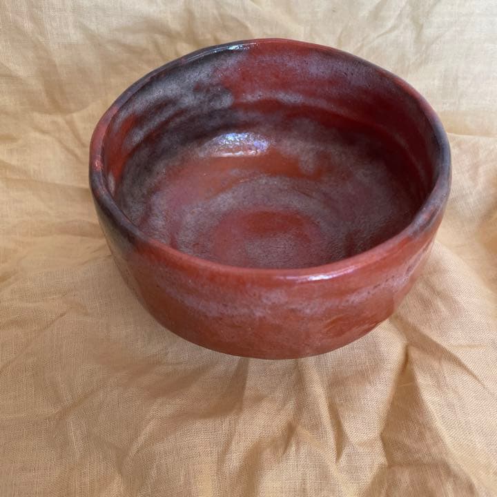茶器　茶道　お抹茶　赤楽