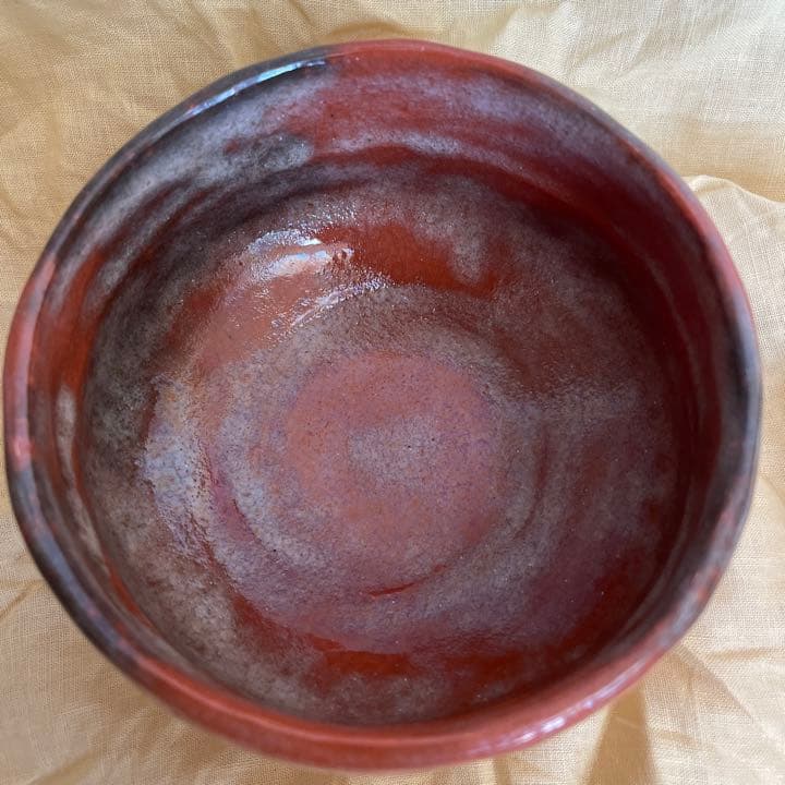 茶器　茶道　お抹茶　赤楽