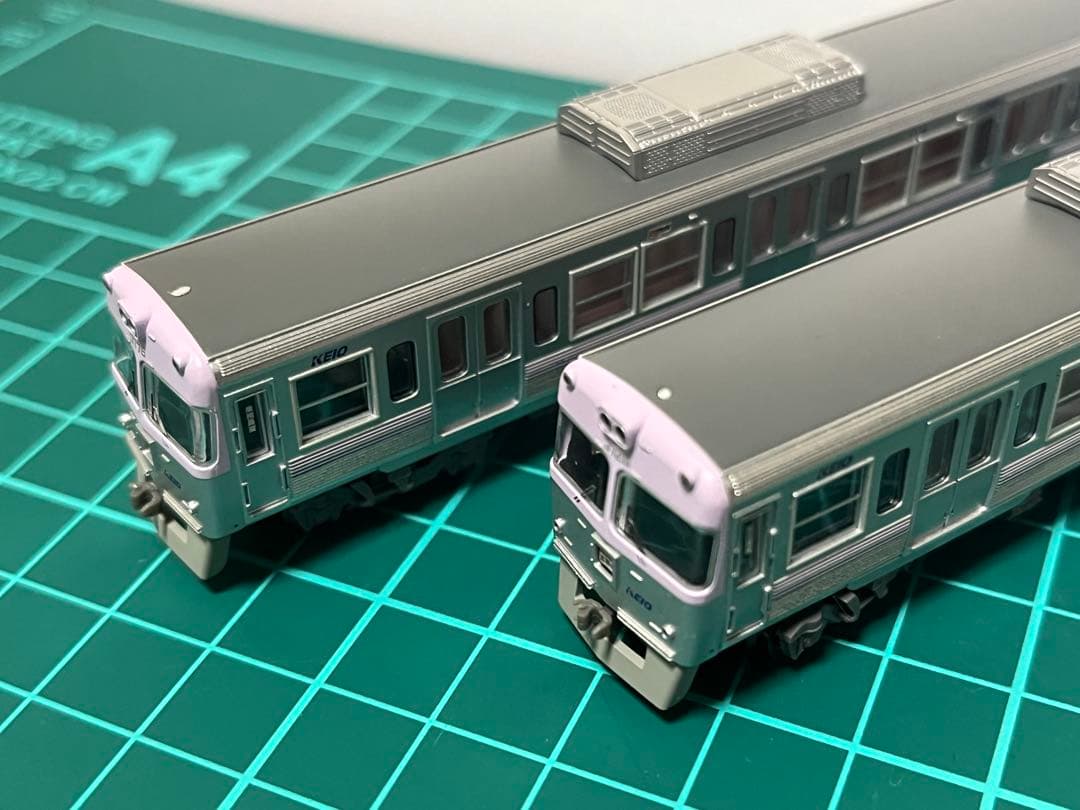 マイクロエース A-6577 京王3000系 リニューアル車 バイオレット 5両