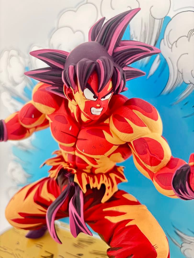 ✨一番くじドラゴンボールEX天下分け目の超決戦!! C賞孫悟空　二次元リペイント
