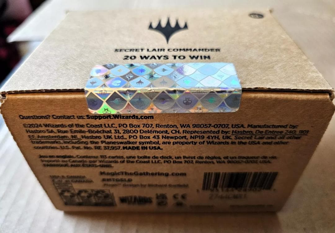 マジック：ザ・ギャザリング NEW - MTG - 20 WAYS TO WIN - SECRET LAIR