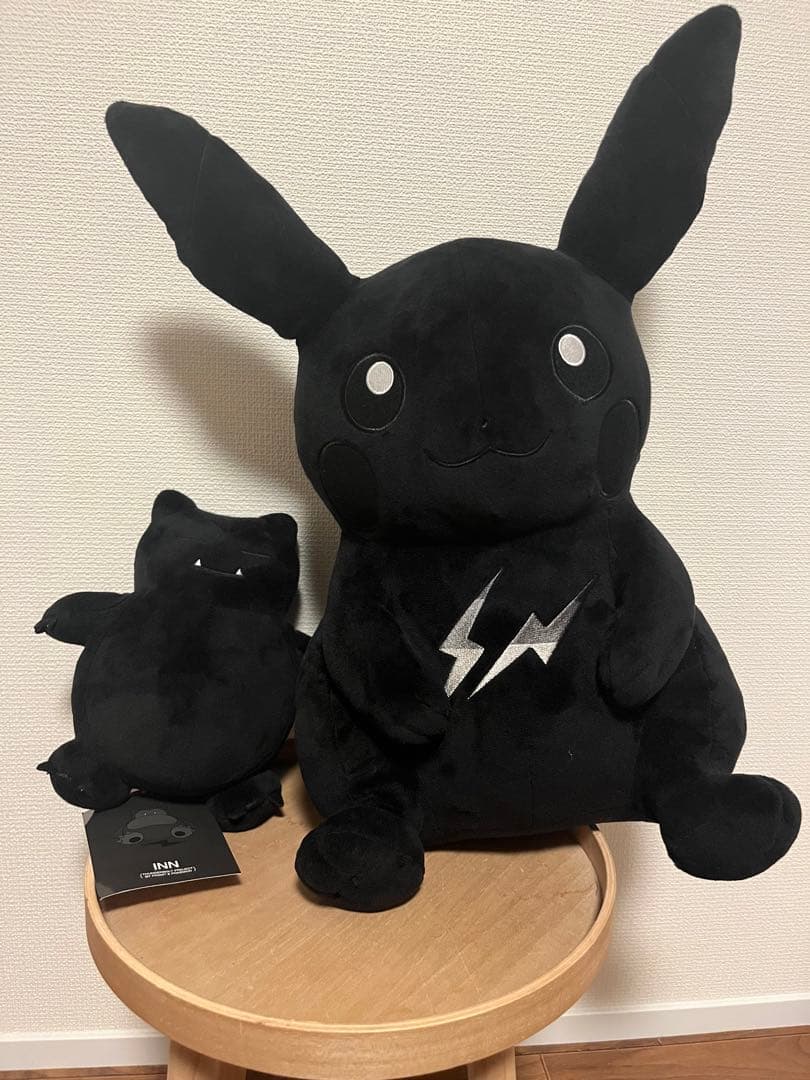フラグメント　ピカチュウ　カビゴン　ぬいぐるみ