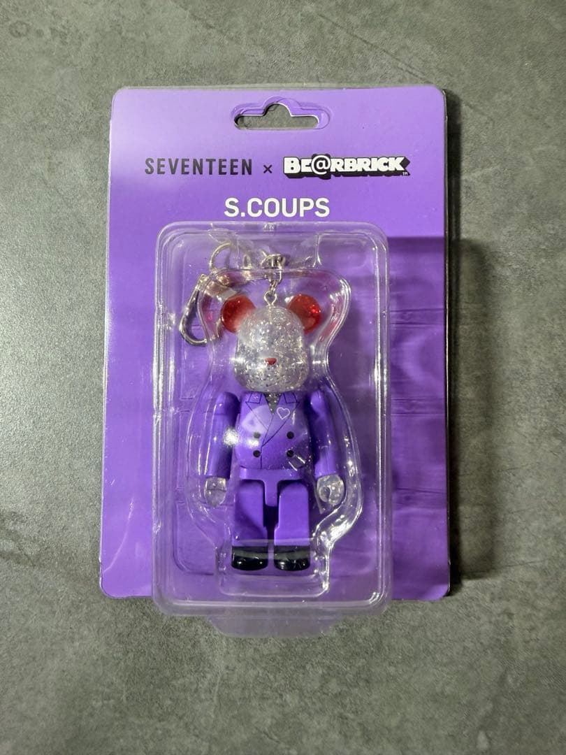 SEVENTEEN×BE@RBRICK セブチ ベアブリック エスクプス セット