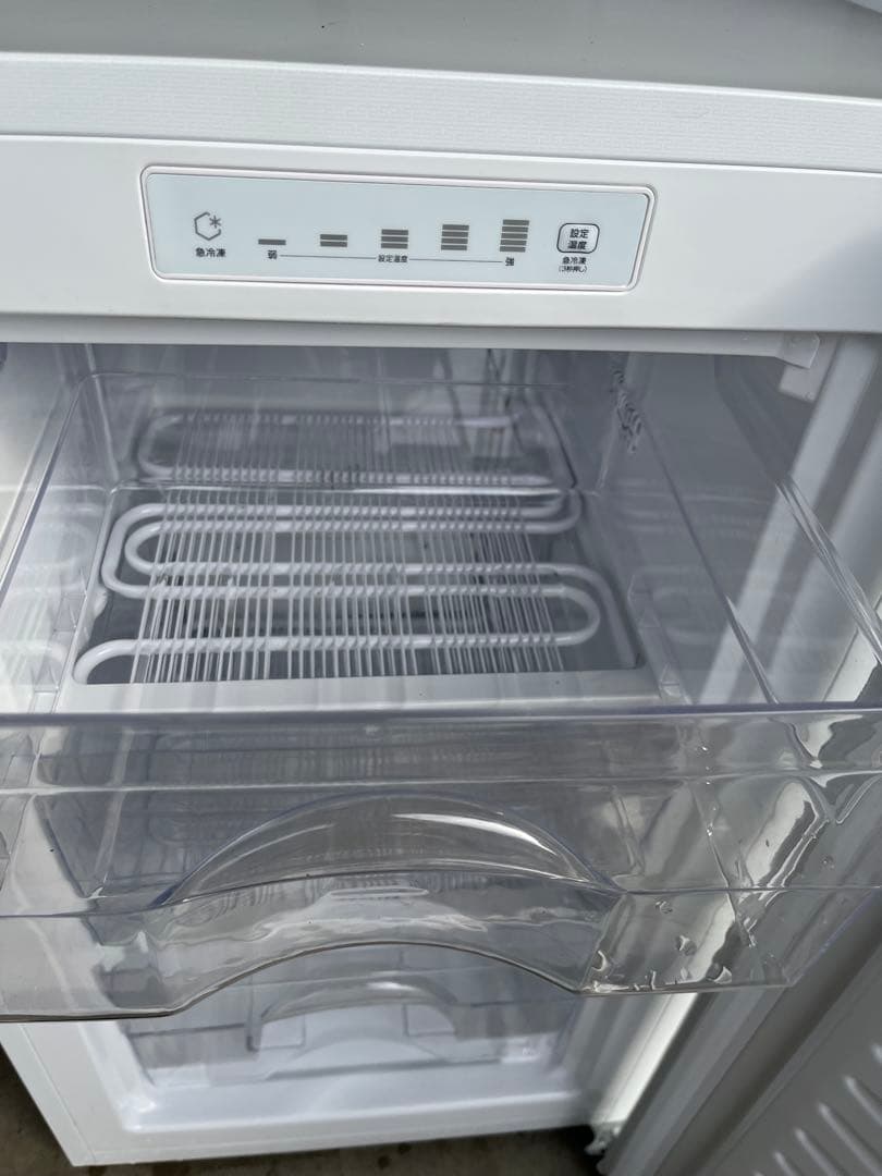 Haier JF-NU60A冷凍庫 ホワイト　60L　2022年製　T