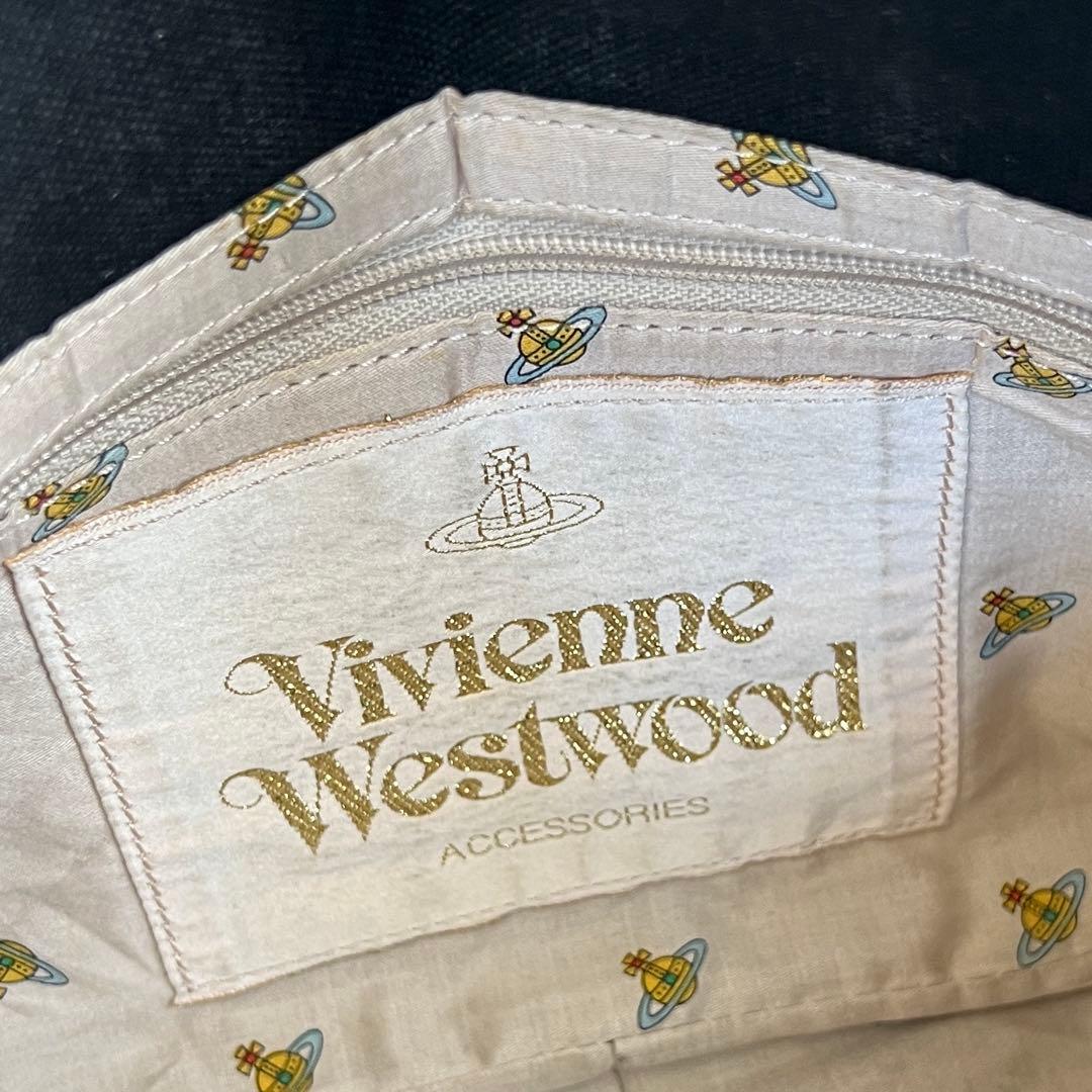 ヴィヴィアンウエストウッド ベイカーストリート ショルダーバッグ ビッグオーブ