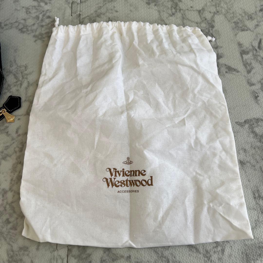 ヴィヴィアンウエストウッド ベイカーストリート ショルダーバッグ ビッグオーブ