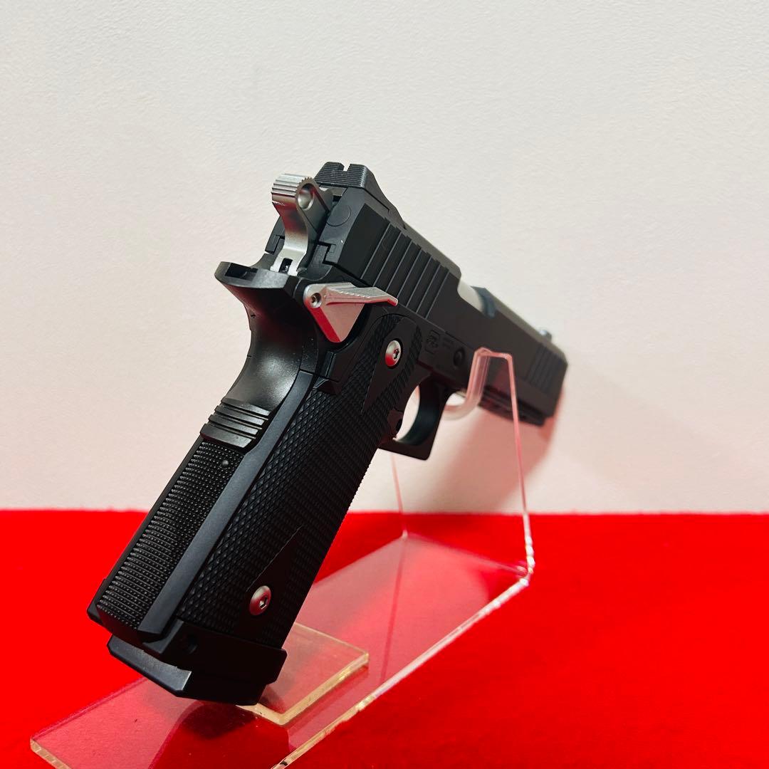 Q*t様 【未使用】東京マルイ　ハイキャパE 電動ガン　フルセット