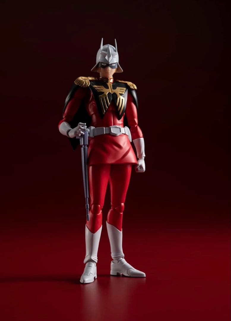 【新品未使用！24時間以内発送！】S.H.Figuarts　シャア・アズナブル