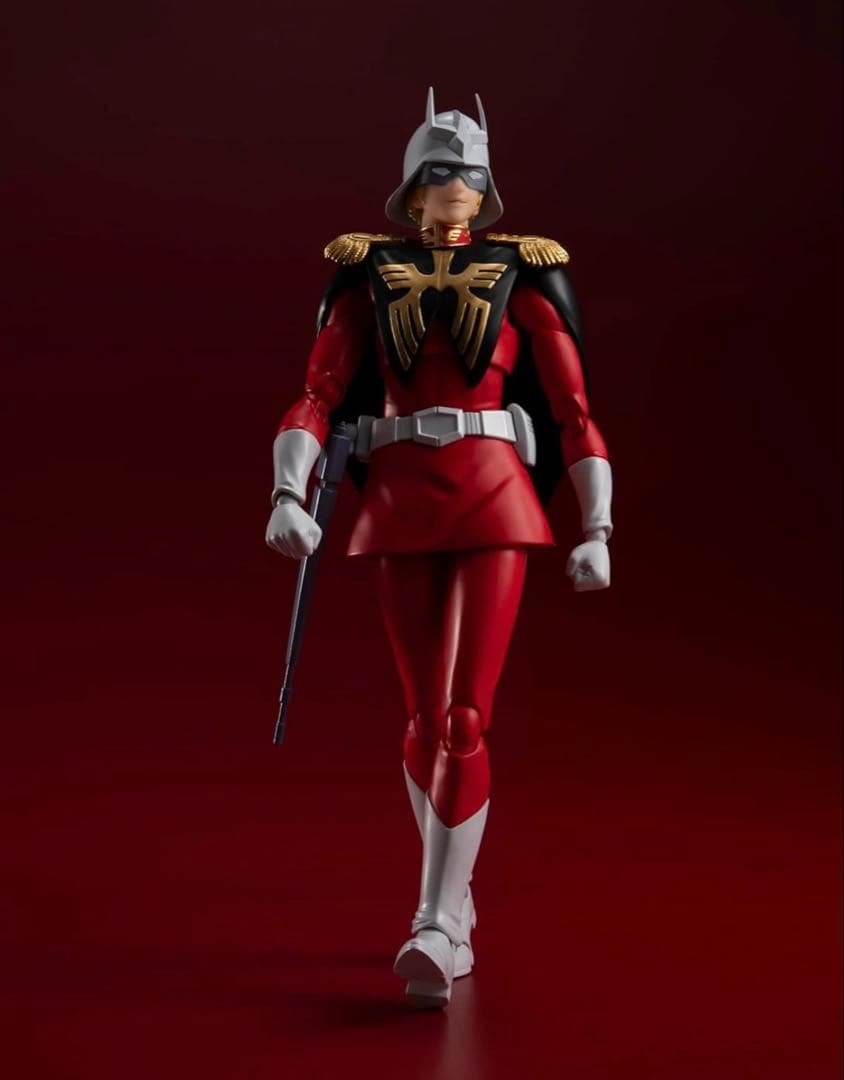 【新品未使用！24時間以内発送！】S.H.Figuarts　シャア・アズナブル