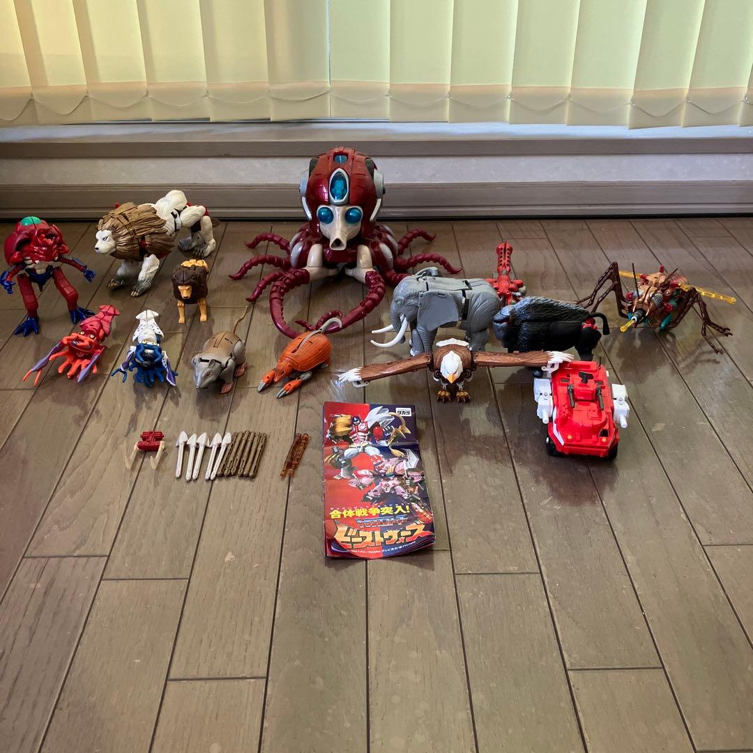 トランスフォーマー　ビーストウォーズ　まとめ売り