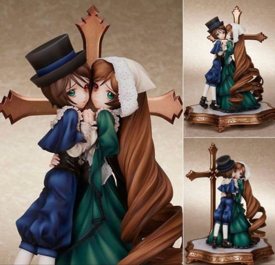 翠星石＆蒼星石 フィギュア フレア ローゼンメイデン BUBBA FLARE