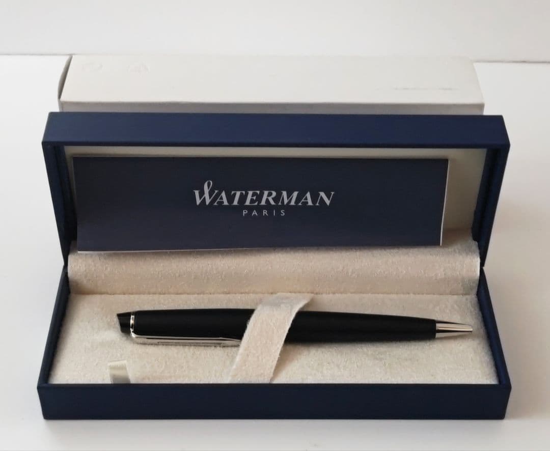 WATERMAN 箱付き 未使用 高級 ボールペン