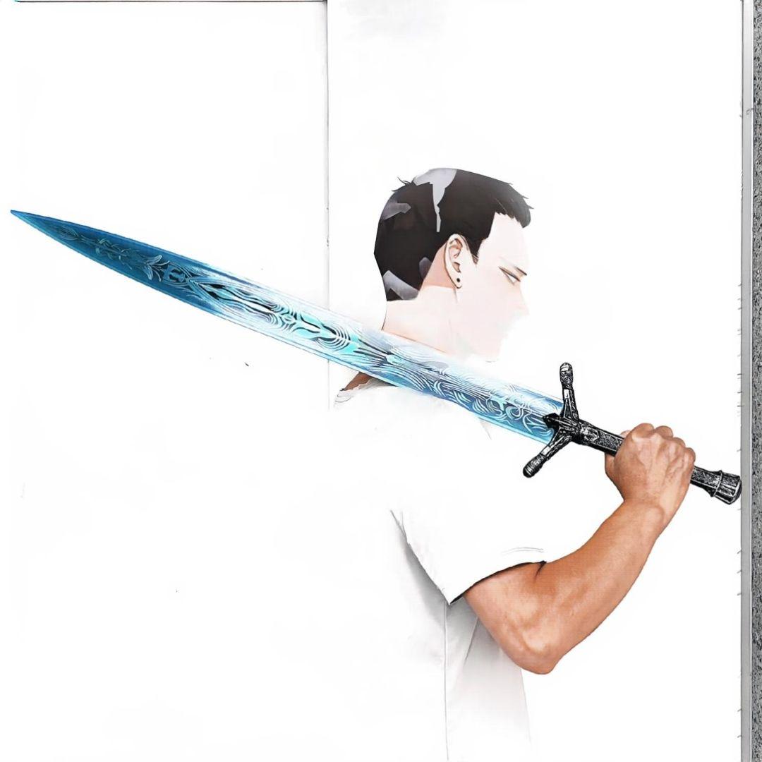 ゲーム『エルデン法の環』の武器 月光大剣 暗月大剣 古兵器 刀装具　日本刀模造刀