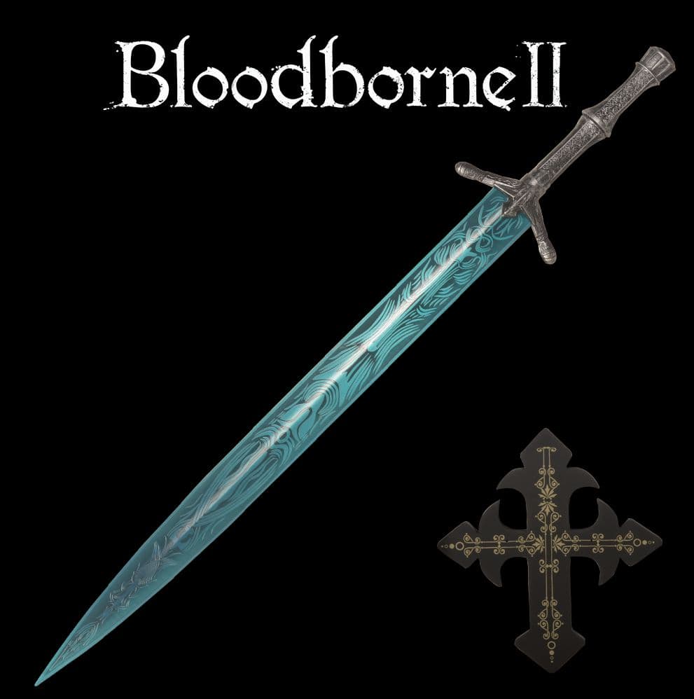 ゲーム『エルデン法の環』の武器 月光大剣 暗月大剣 古兵器 刀装具　日本刀模造刀