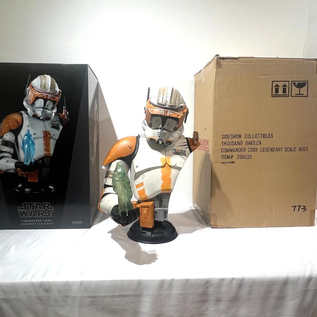 スターウォーズ レジェンダリースケールバスト コマンダー・コーディ サイドショウ