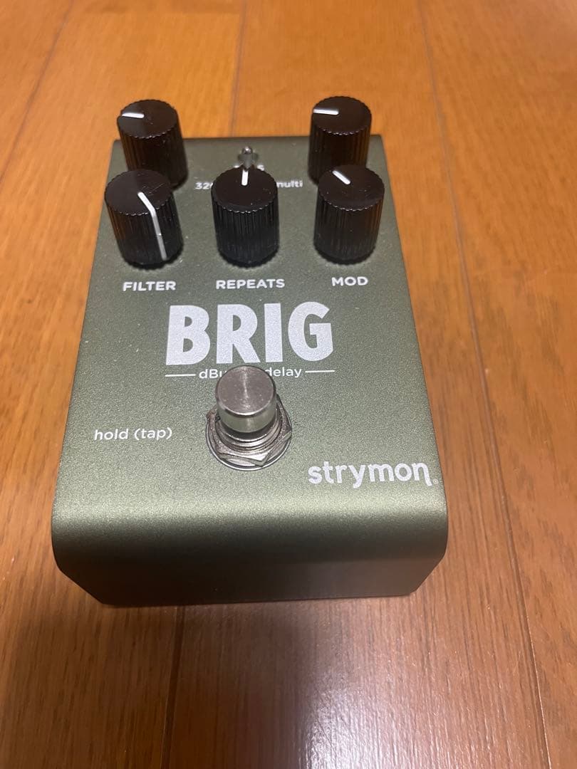 strymon BRIG ディレイペダル