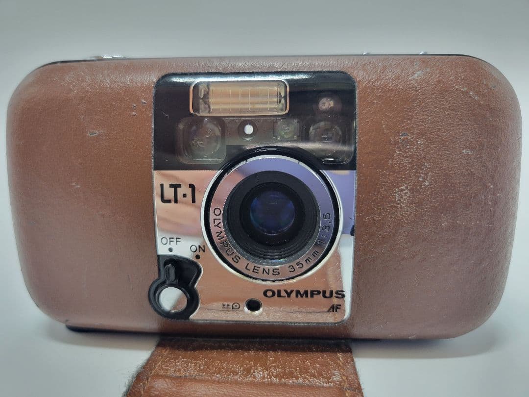 [動作良好] OLYMPUS LT-1 コンパクトフィルムカメラ