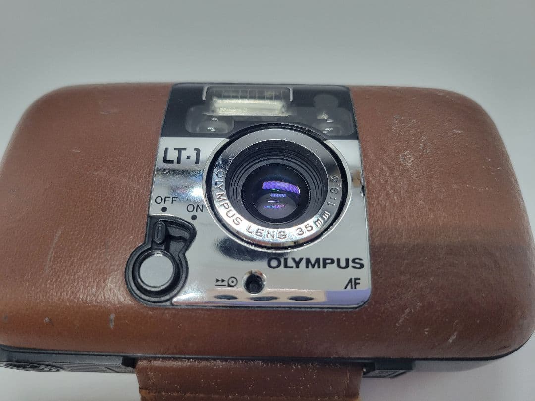 [動作良好] OLYMPUS LT-1 コンパクトフィルムカメラ