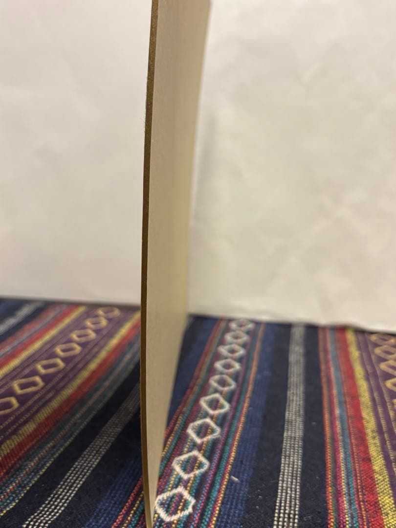 40原先生 直筆サイン色紙 嫌パンイラスト展 第2回2018年 くじ特賞 当選品