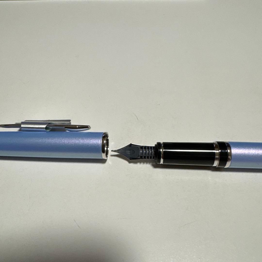 パイロット　万年筆　2017年限定万年筆　グランセ　月光　限定版　中字　Ｍニブ