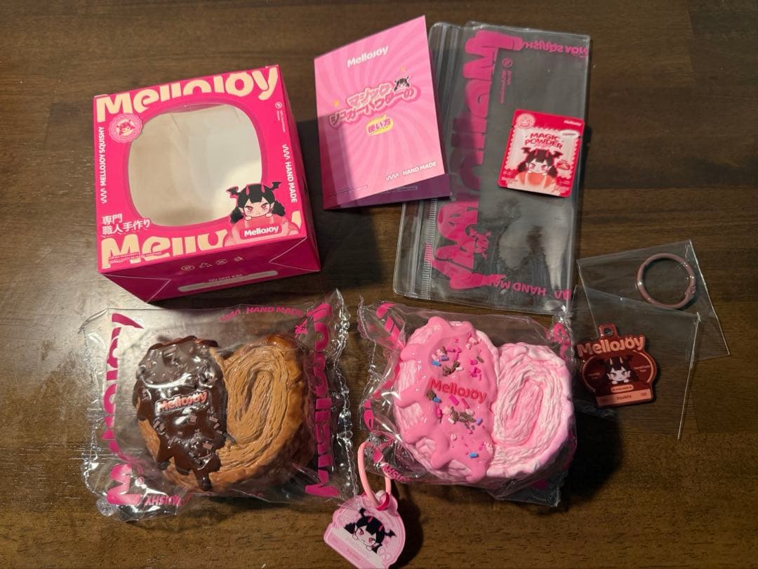 に*こ様 Mellojoy パルミエ　ストロベリー&チョコセット