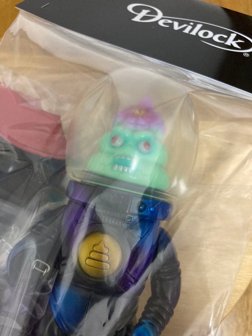 ゴッコ堂 アストロ・ウンコツ “マスクドデビロック限定ver”