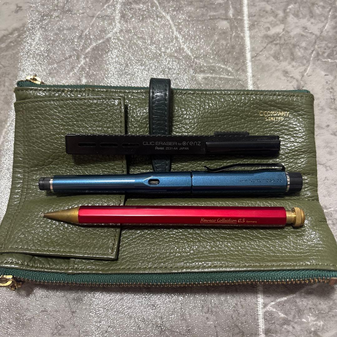 カヴェコスペシャルレッド クルトガダイブ C COMPANYペンケース