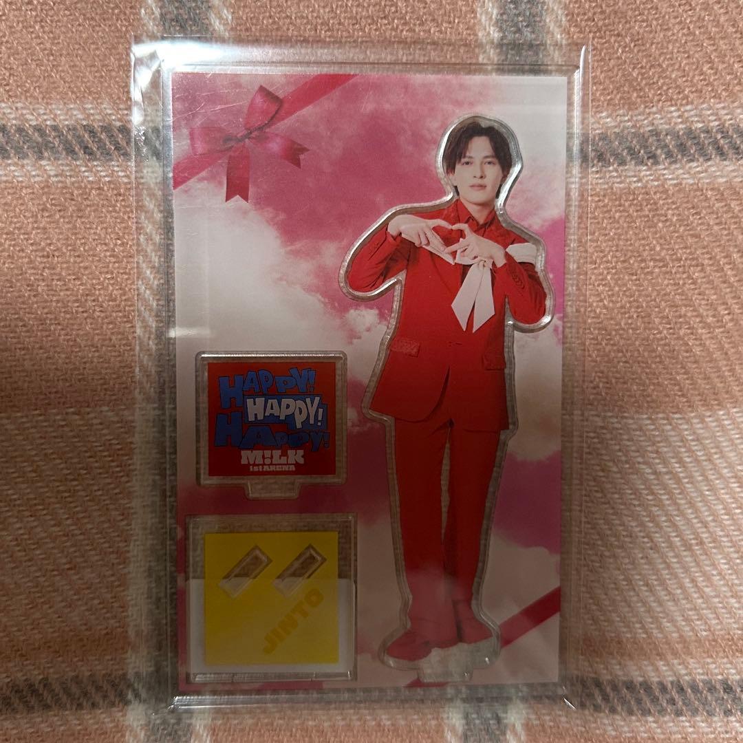 M!LK 吉田仁人 HAPPY! HAPPY! HAPPY! 赤色衣装 アクスタ