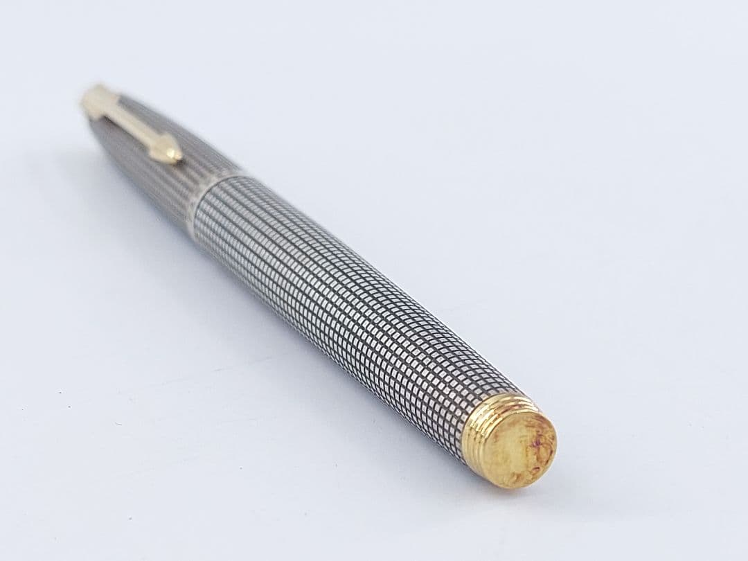 PARKER 75 パーカー 万年筆 スターリングシルバー 14K-585