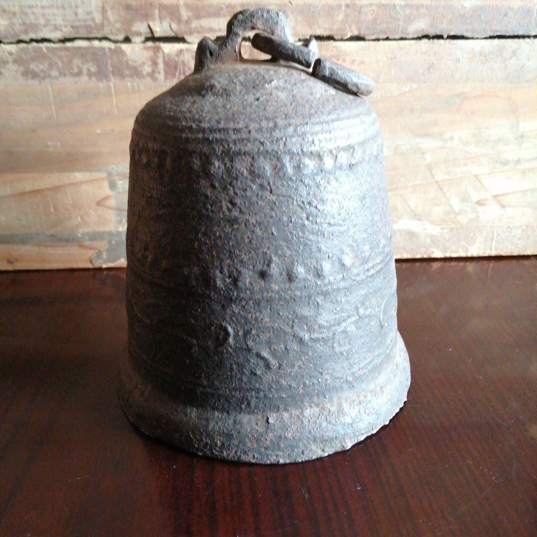 梵鐘　鉄製　江戸期