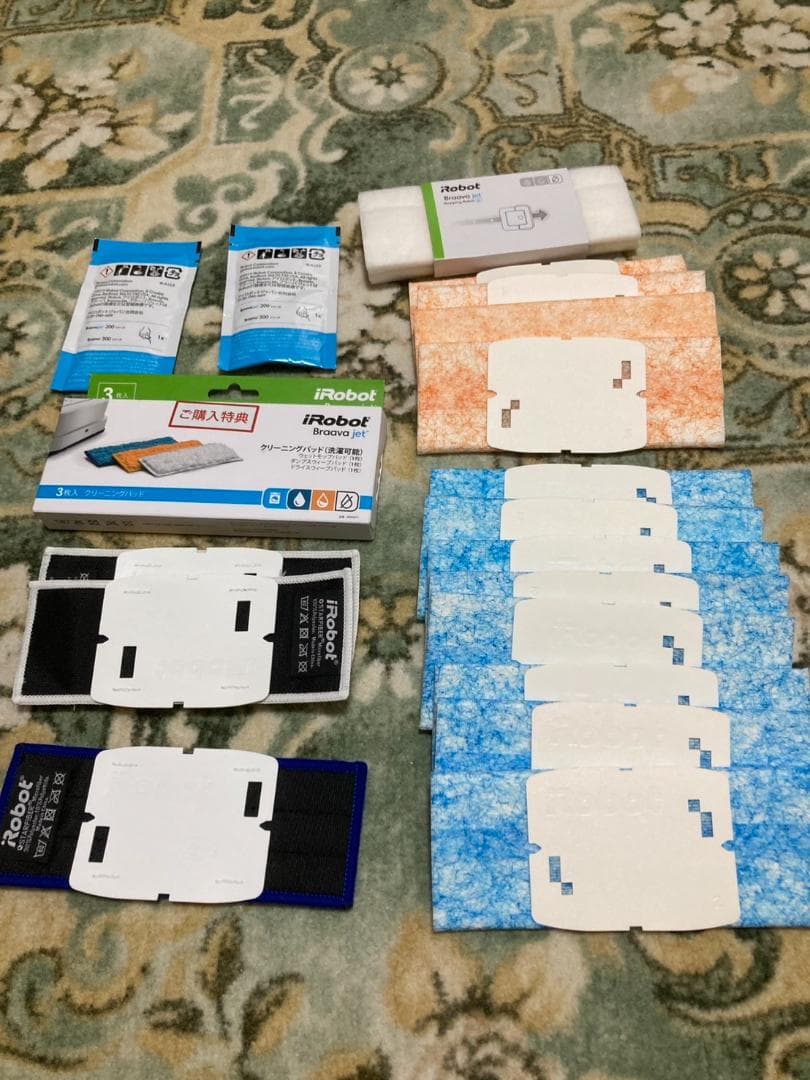 とっち　iRobot Braava jet 自動掃除機 ホワイト