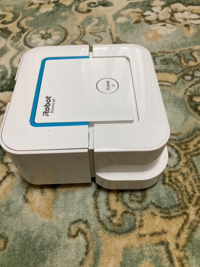 とっち　iRobot Braava jet 自動掃除機 ホワイト