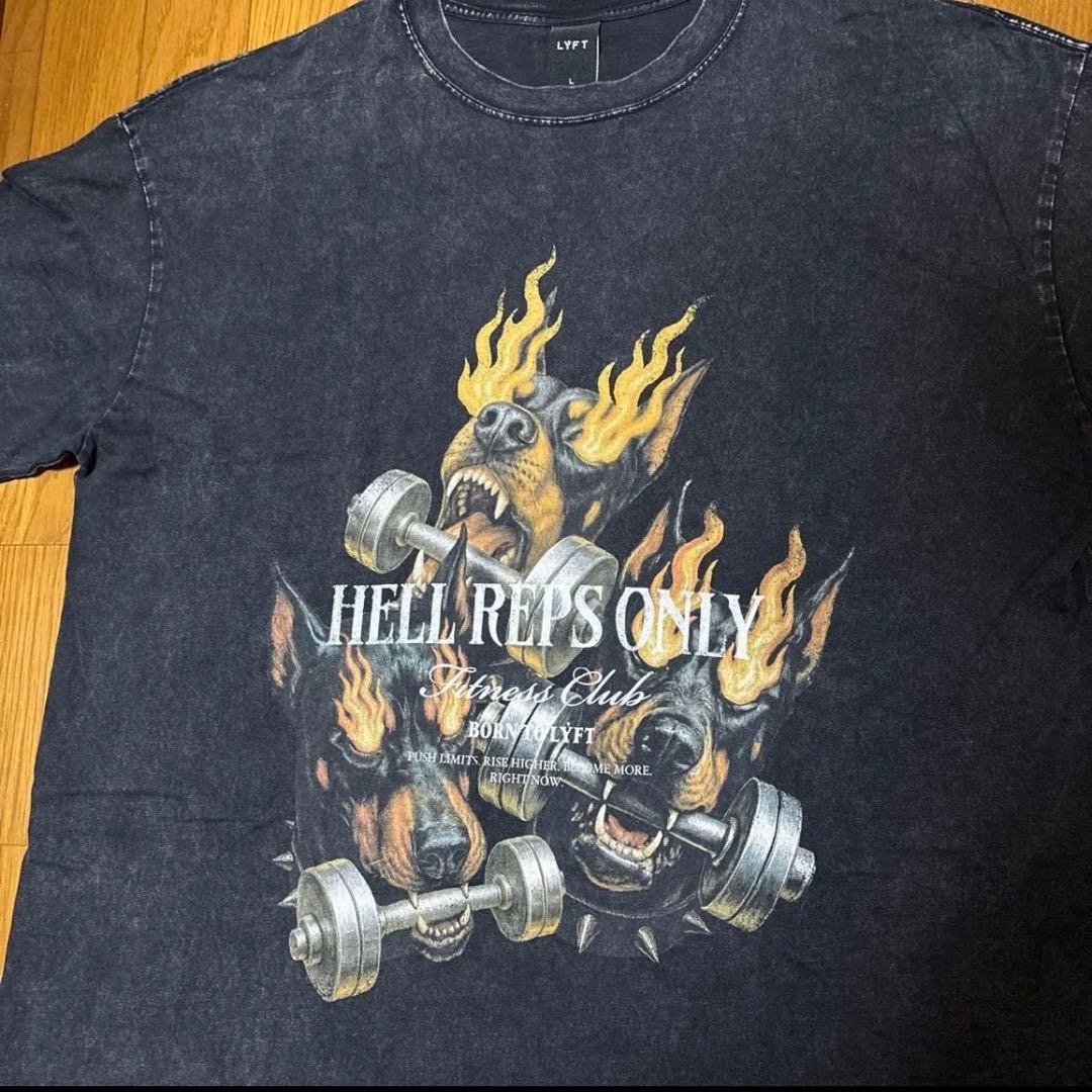 Lyft Tシャツドーベルマン リフト LÝFT 即完売品 Lサイズ