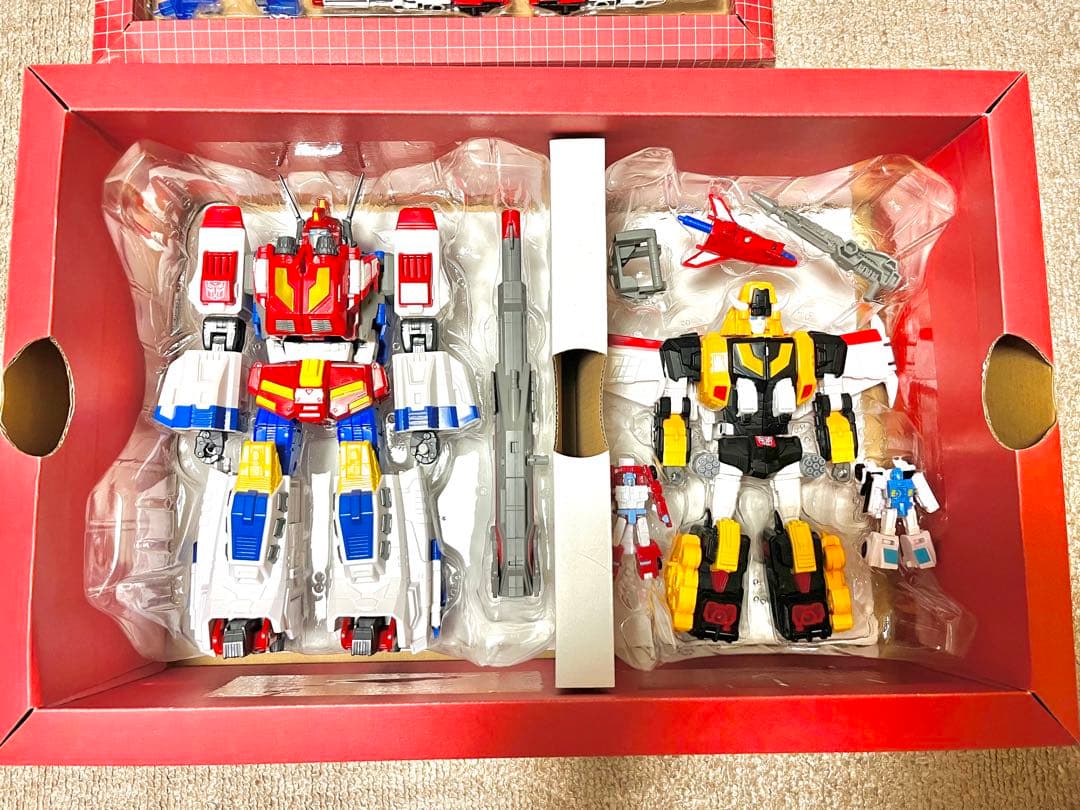 トランスフォーマー レガシー ビクトリーセイバー セット クラウドファンディング