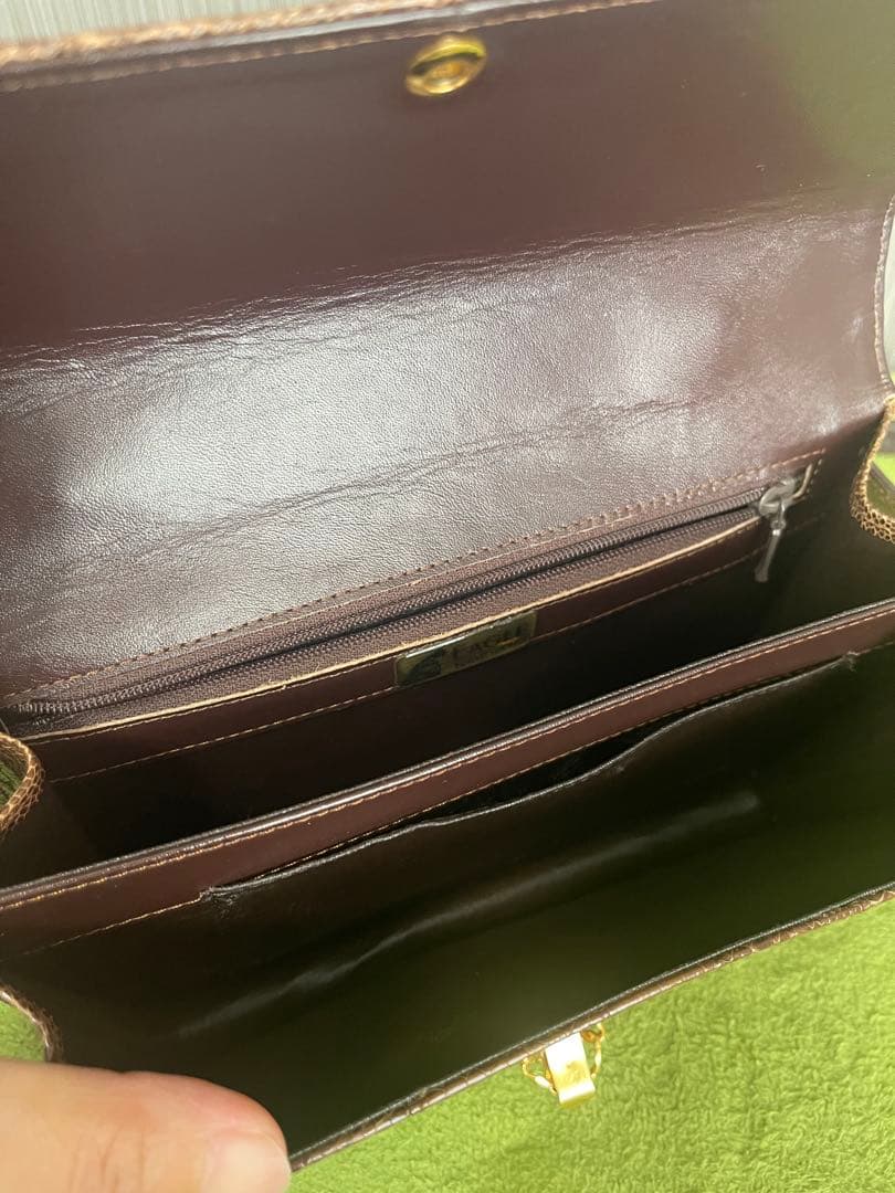 Eagle JRA オーストリッチ 2 way ハンドバッグ まとめ