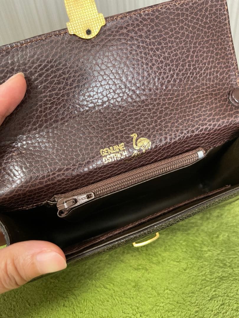 Eagle JRA オーストリッチ 2 way ハンドバッグ まとめ