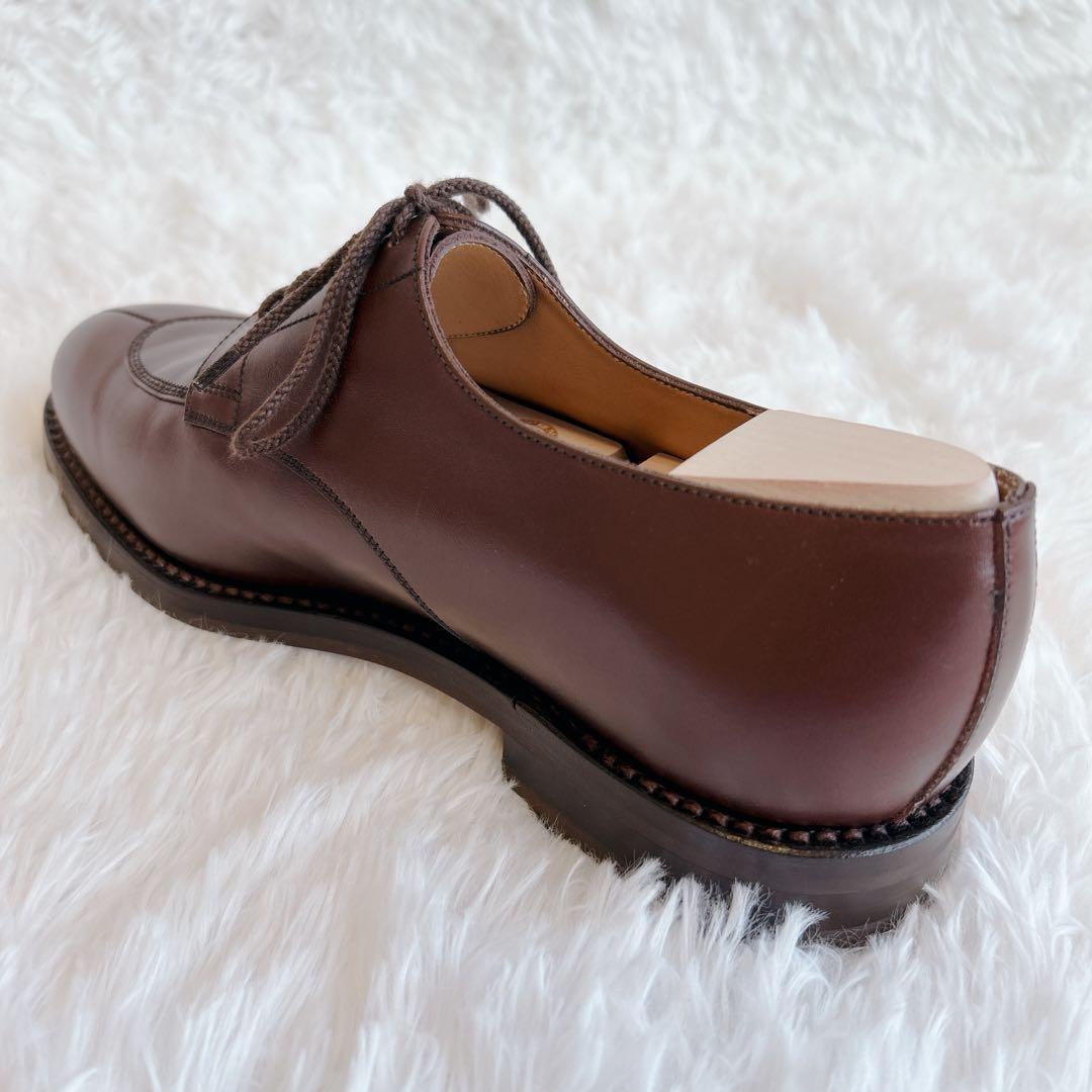 ①ぎんちゃん　J.M.WESTON ハーフハント 純正シューツリー