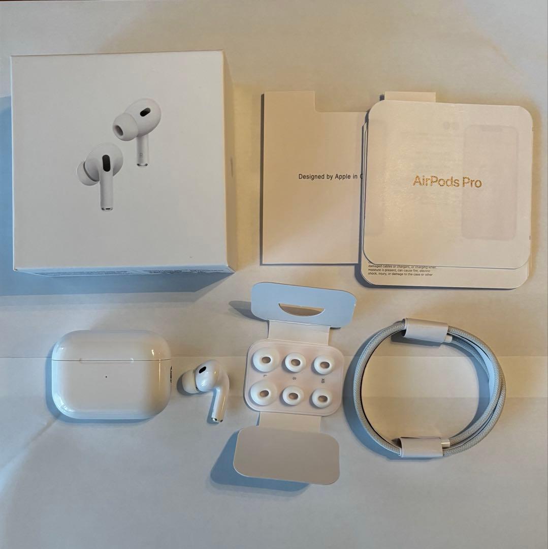 AirPods pro 第2世代 Type-C 本体 充電ケーブル付き