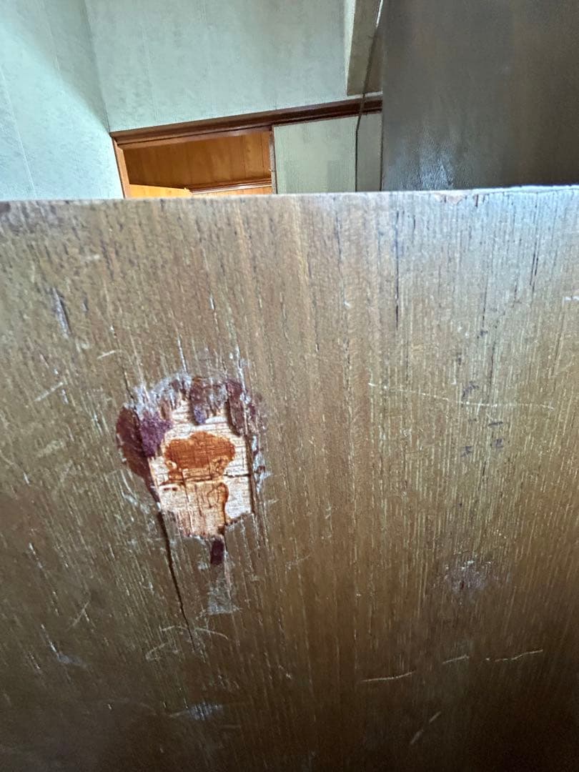 昭和レトロ家具 7引出し レトロ 木製タンス