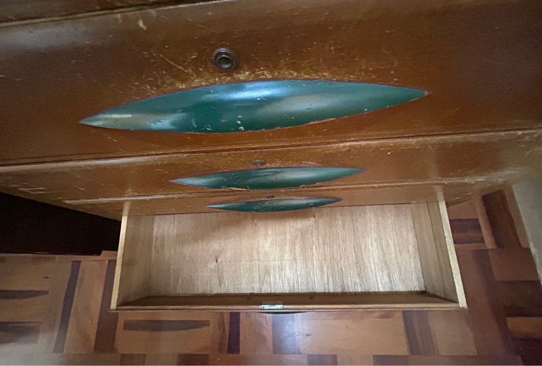 昭和レトロ家具 7引出し レトロ 木製タンス