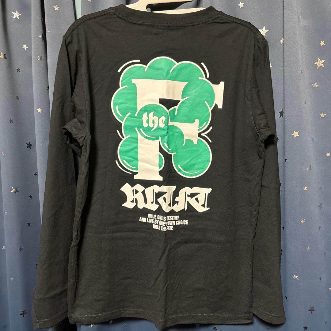 値下げ マイファスHiro RULE THE FATE ロンT ブラック R