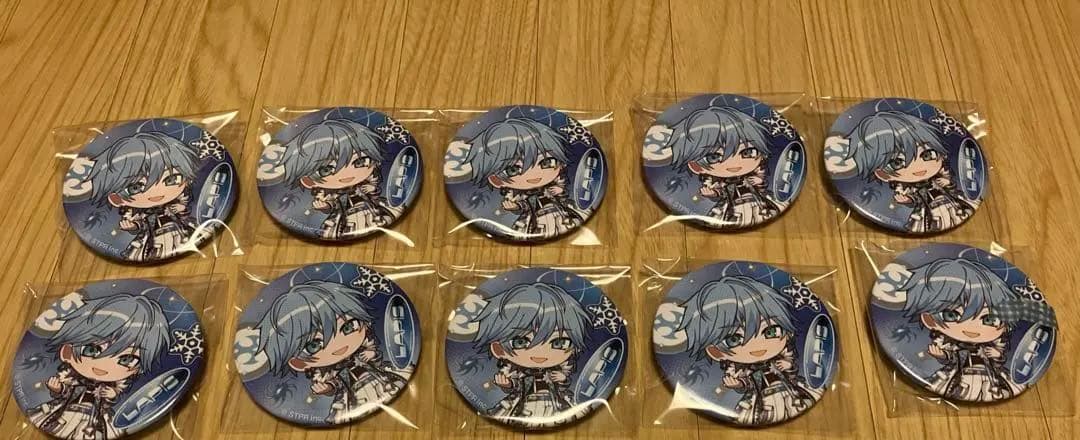 めておら 缶バッジ らぴす