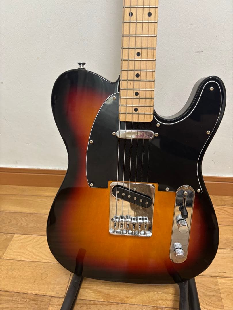 Squier　スクワイヤー　テレキャスターギター　エフェクタOver Drive