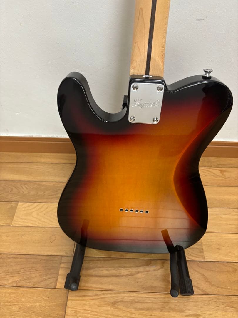 Squier　スクワイヤー　テレキャスターギター　エフェクタOver Drive