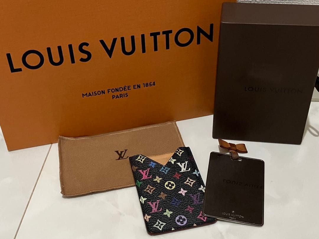 さえLOUIS VUITTON モノグラムマルチカラー コンパクトミラー