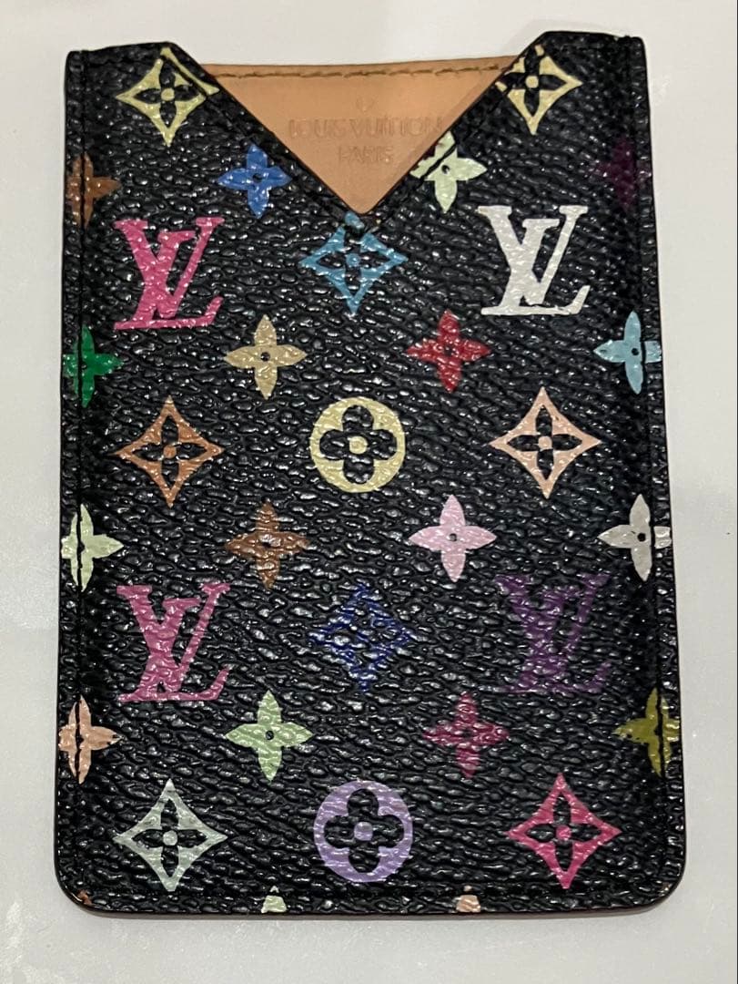 さえLOUIS VUITTON モノグラムマルチカラー コンパクトミラー