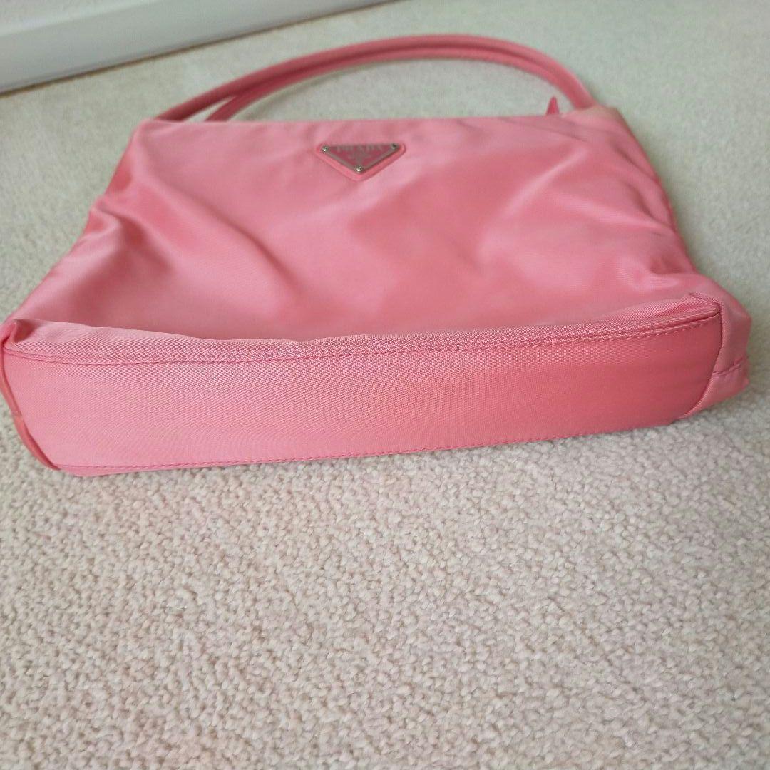 難有り　ヴィンテージ　プラダ　バッグ　PRADA TESSUTO CITY